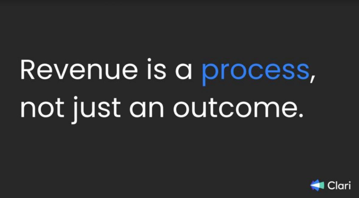 Clari pitch deck slide 6 of 21