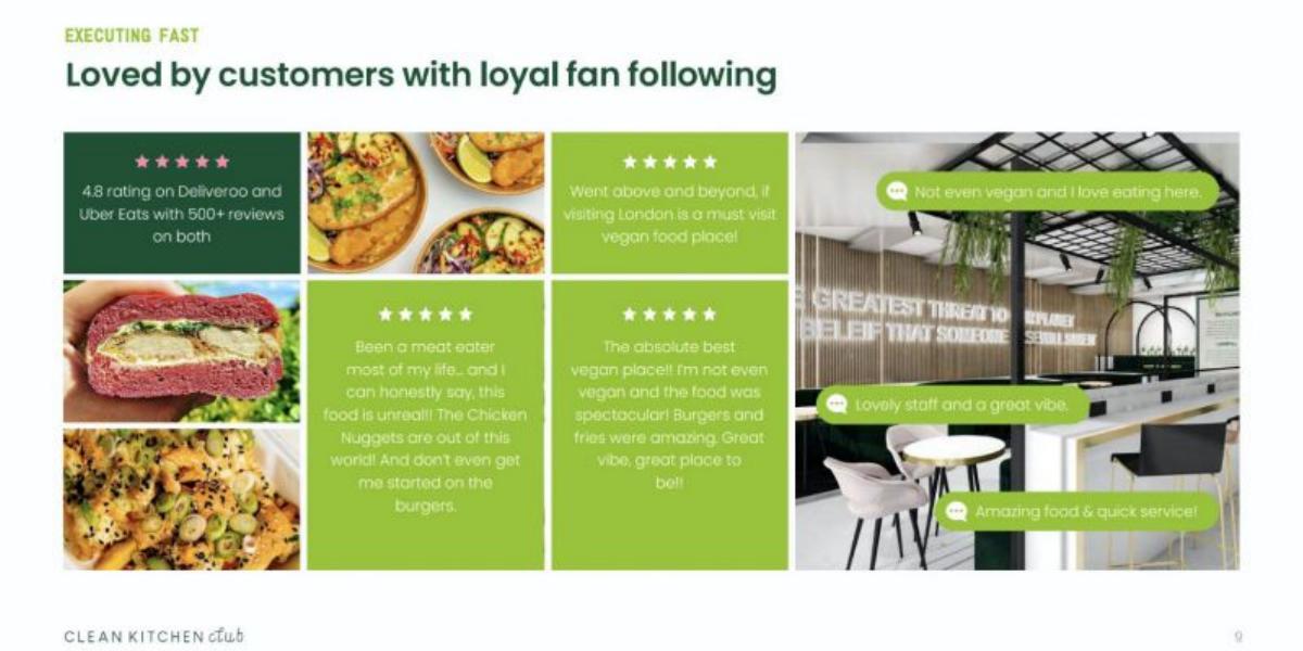Clean Kitchen Club pitch deck slide 3 of 13