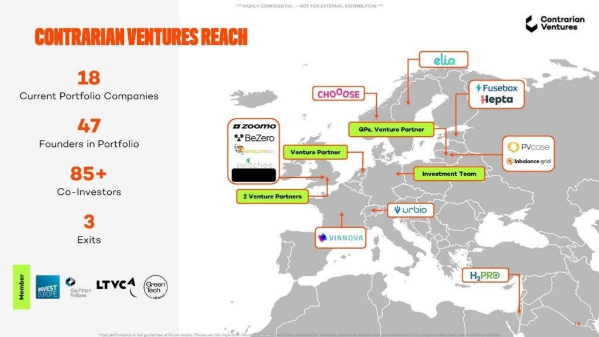 Contrarian Ventures pitch deck slide 5 of 22