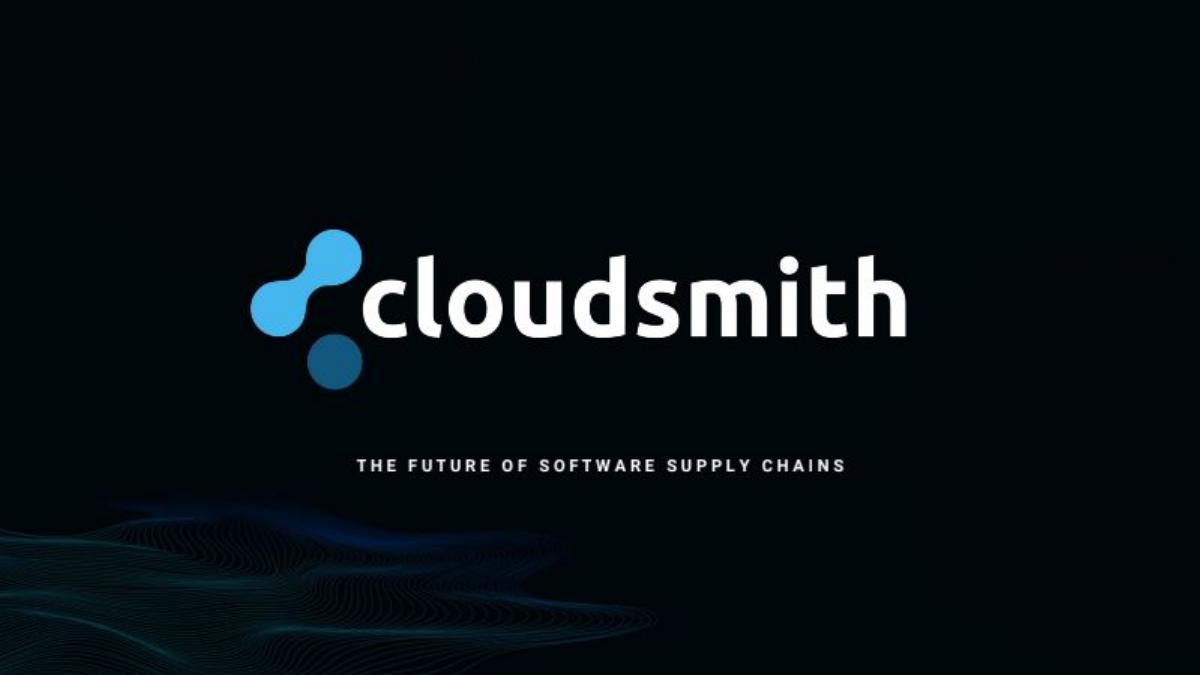 Cloudsmith pitch deck slide 1 of 37