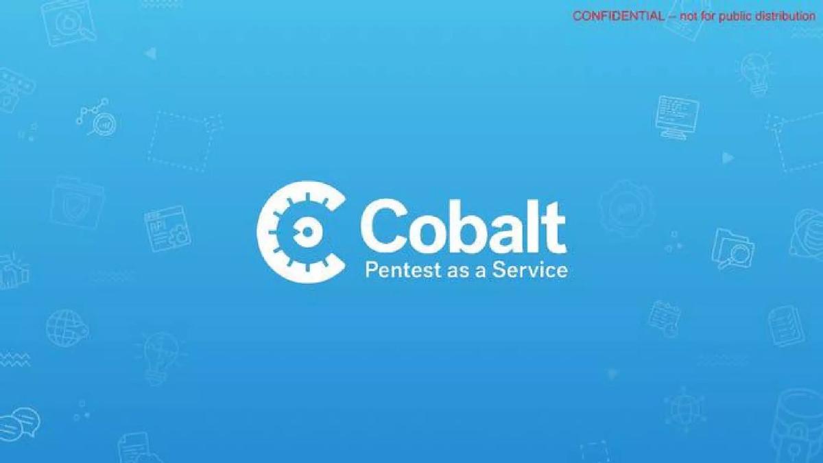 Cobalt pitch deck slide 1 of 25