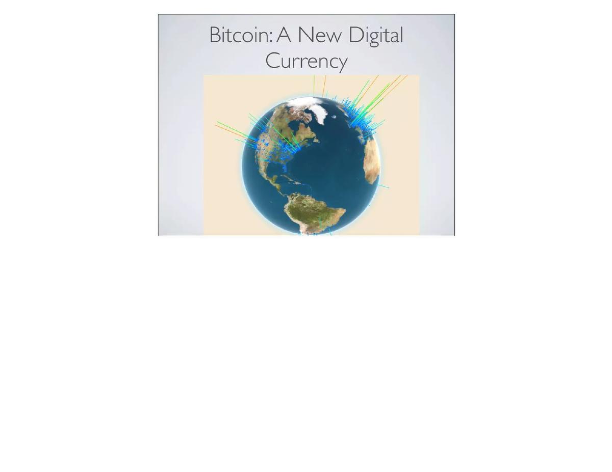 Coinbase pitch deck slide 3 of 11