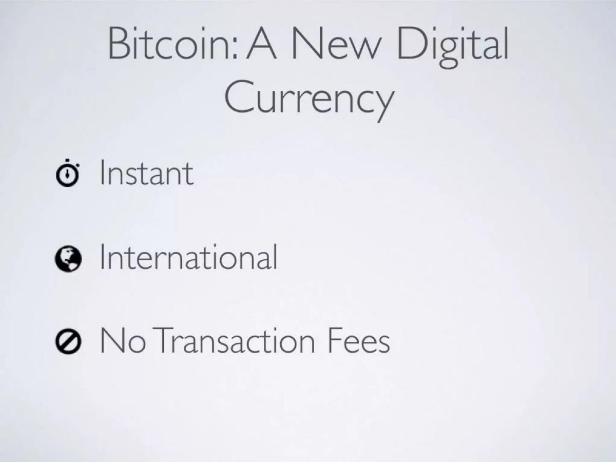 Coinbase pitch deck slide 2 of 11