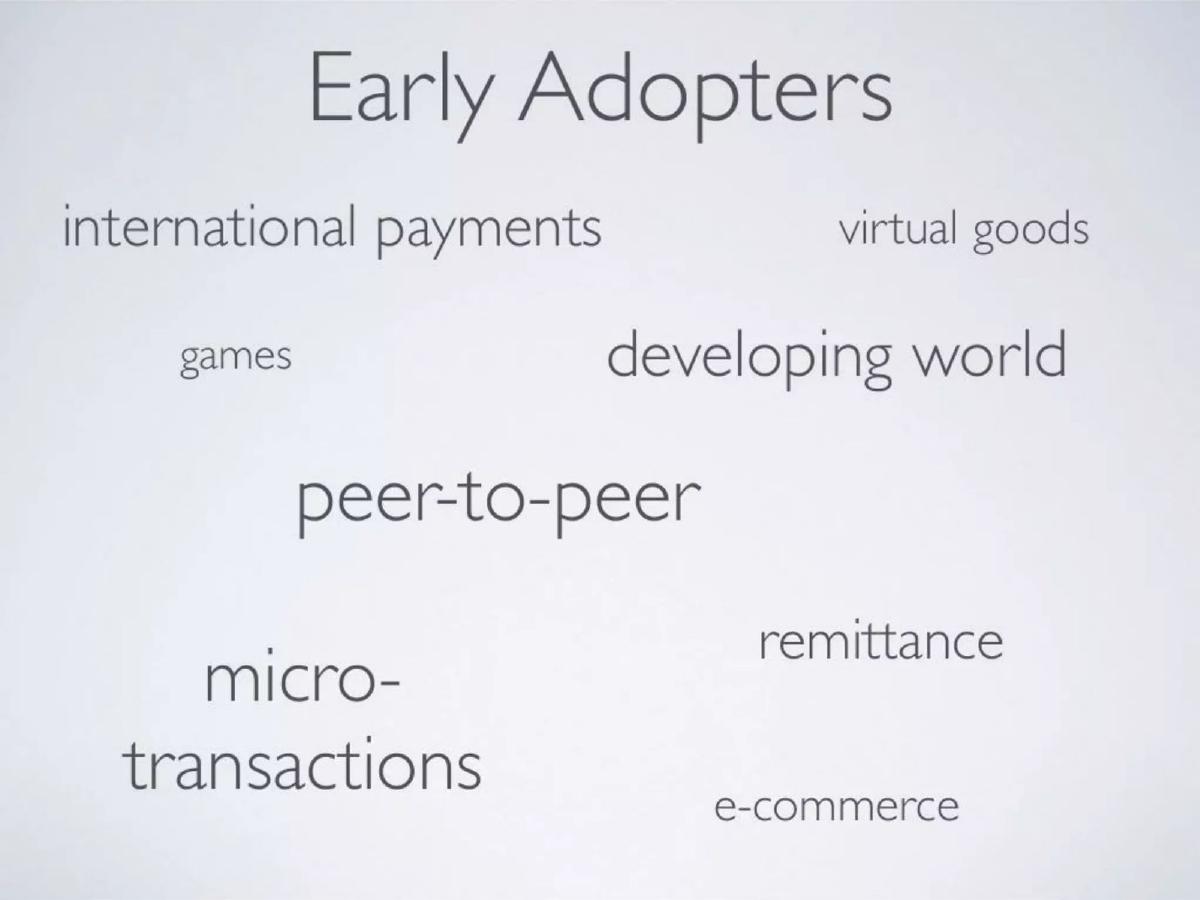 Coinbase pitch deck slide 5 of 11
