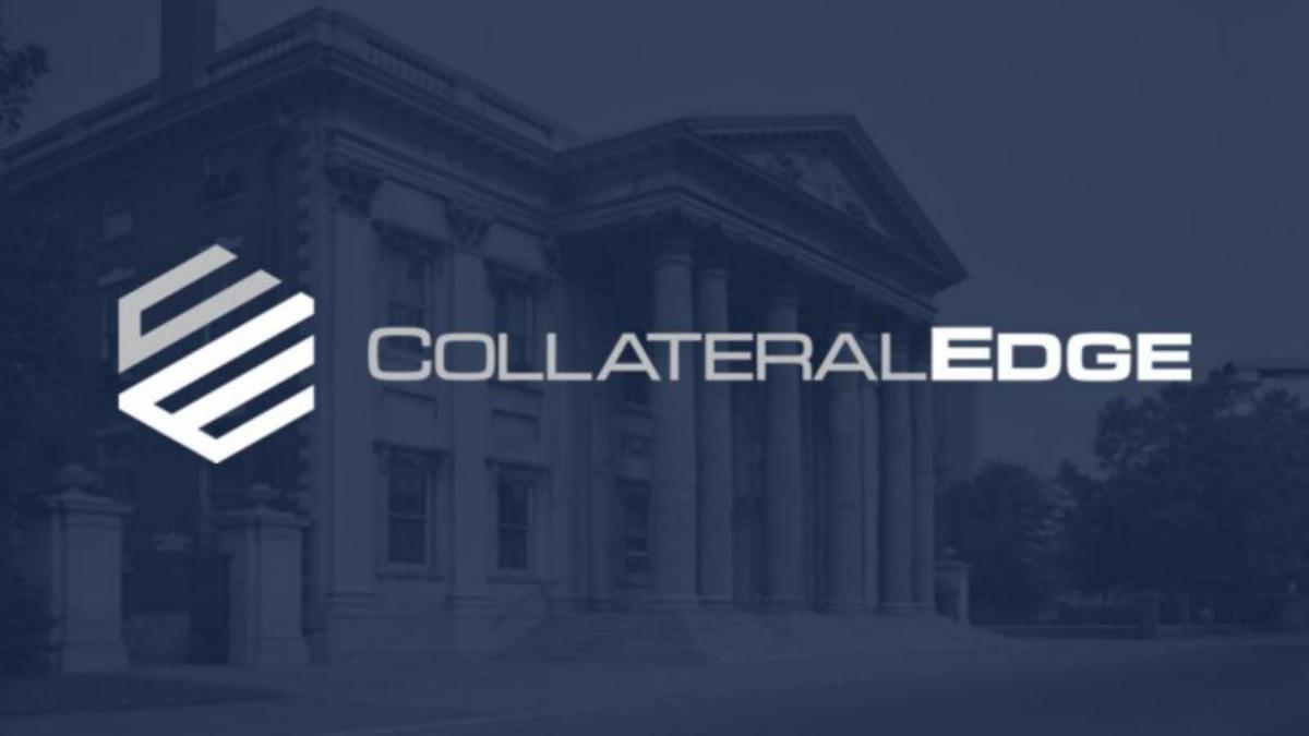 CollateralEdge pitch deck slide 1 of 11