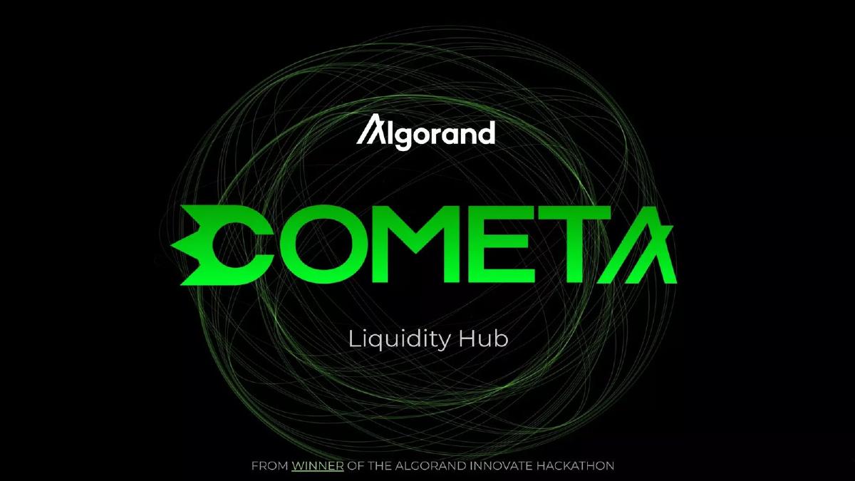 Cometa pitch deck slide 1 of 15