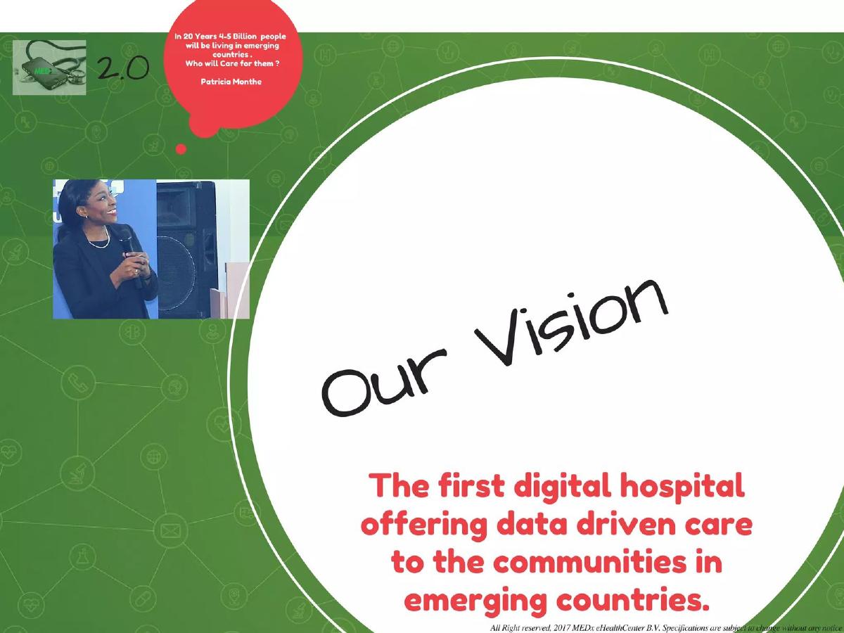Commercial MEDxCARE pitch deck slide 4 of 11