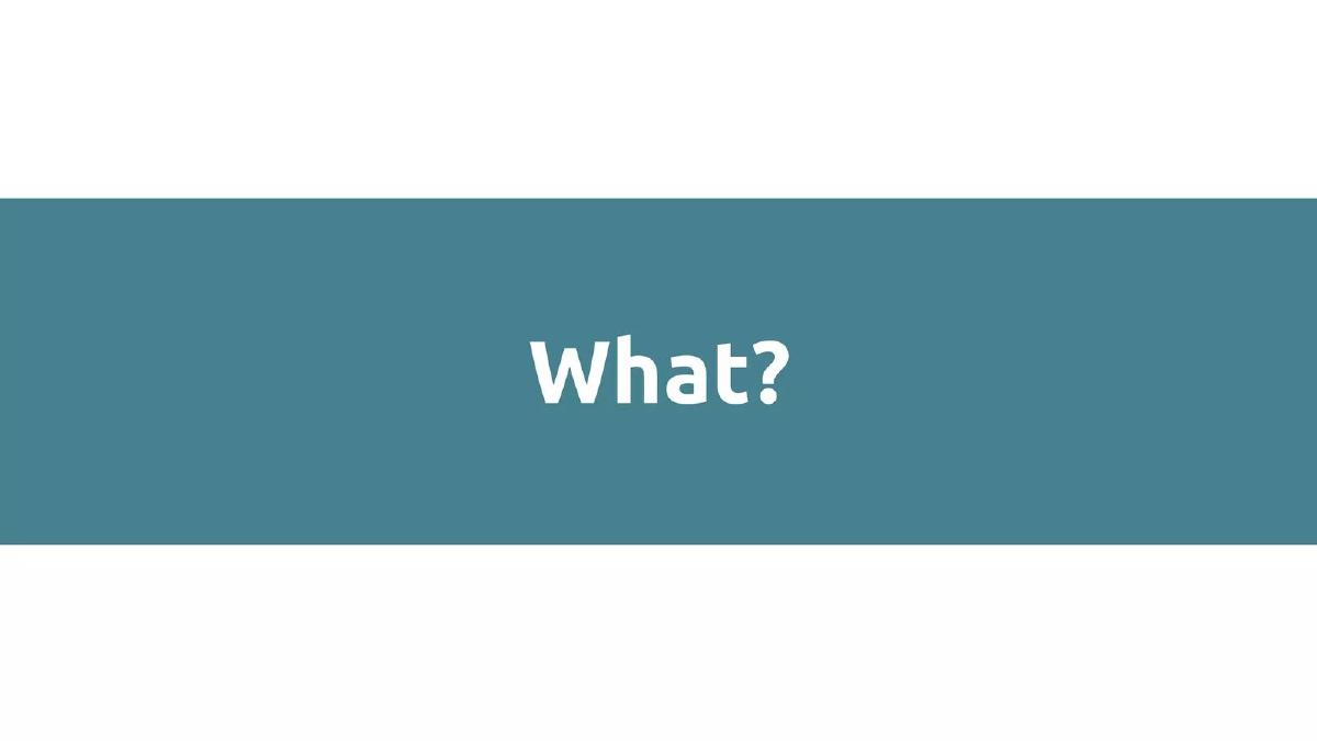 Startup Commons pitch deck slide 2 of 45