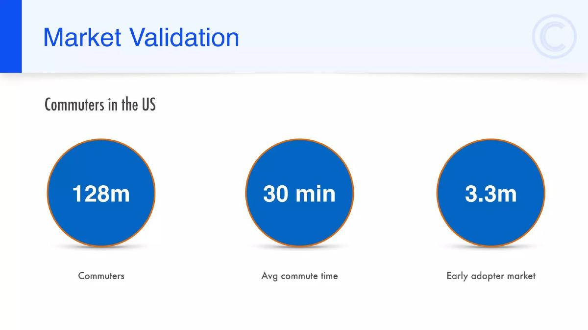 Commute Call pitch deck slide 4 of 13