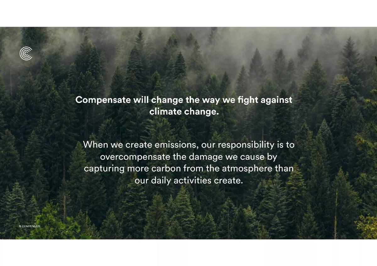 Compensate pitch deck slide 5 of 20
