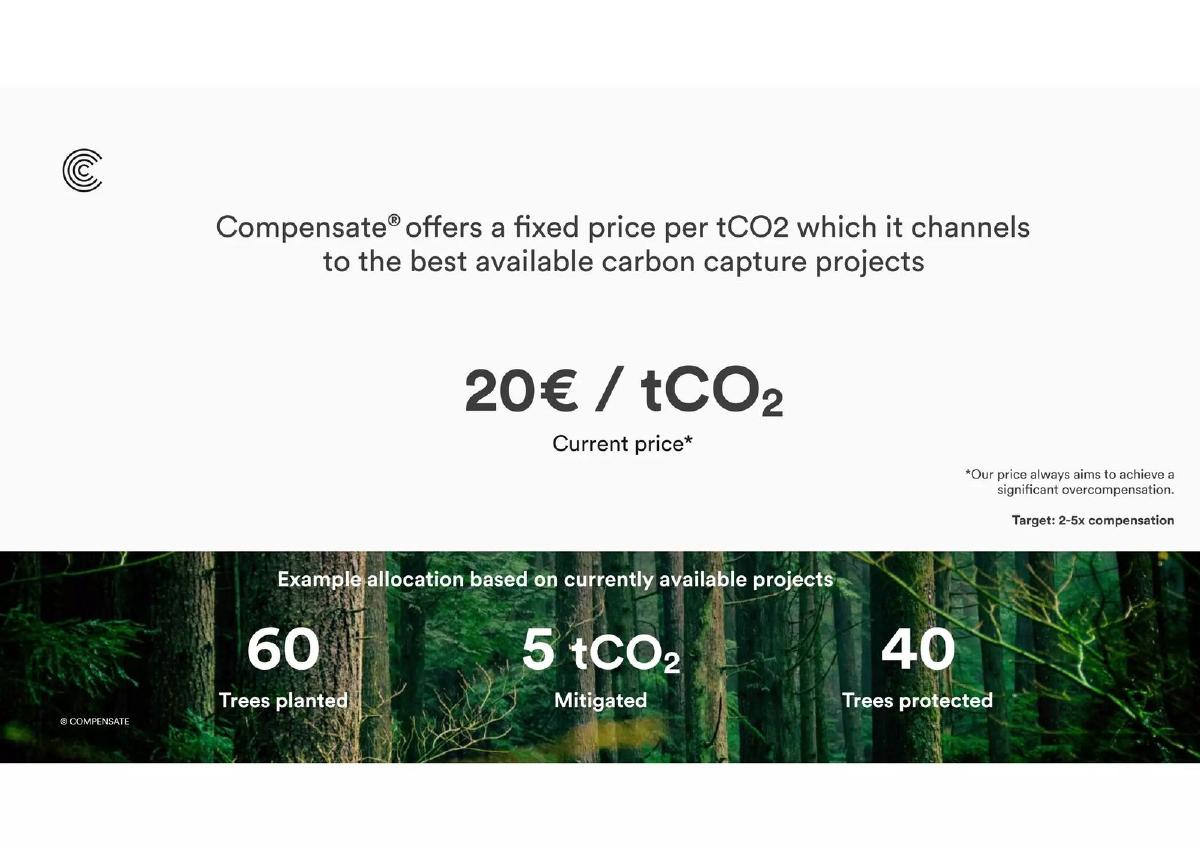 Compensate pitch deck slide 6 of 20