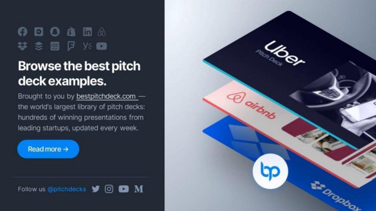 Compliable pitch deck slide 5 of 5