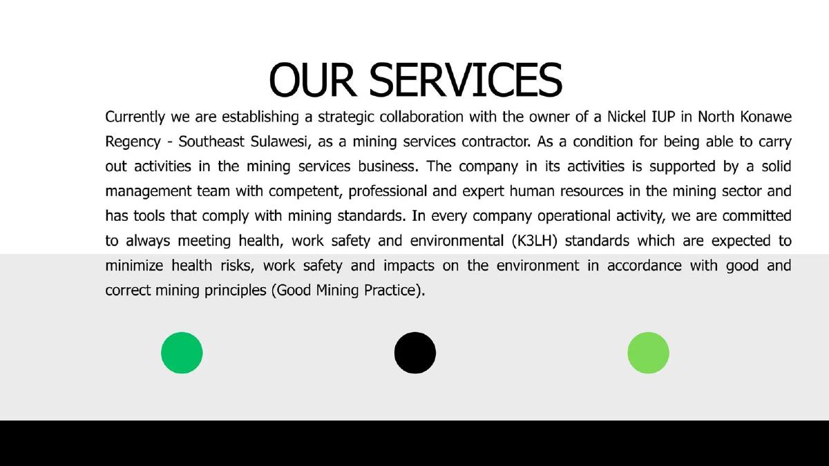 PT Anandolaki Mining Berkah Sejahtera pitch deck slide 4 of 7