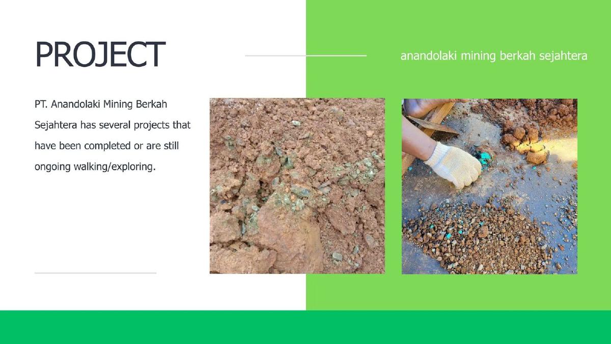 PT Anandolaki Mining Berkah Sejahtera pitch deck slide 5 of 7