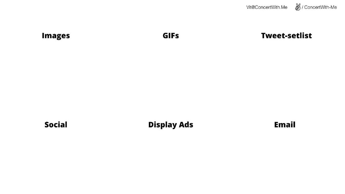 ConcertWithMe pitch deck slide 6 of 15