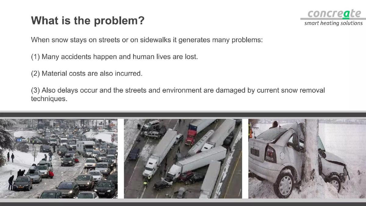 concreate pitch deck slide 2 of 12