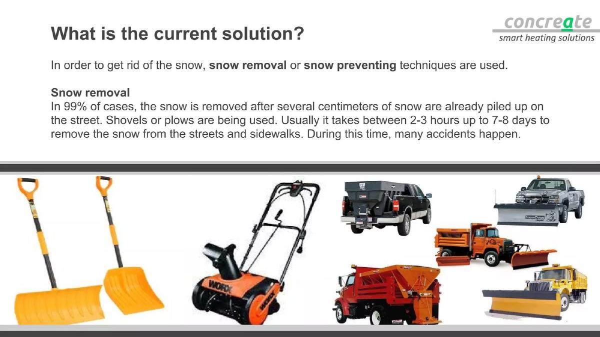concreate pitch deck slide 3 of 12