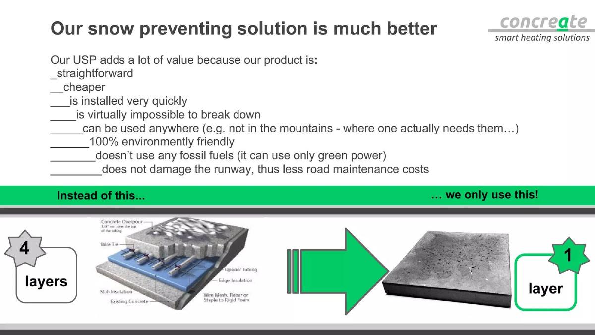 concreate pitch deck slide 5 of 12
