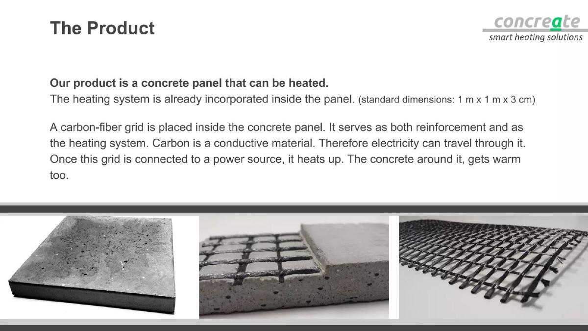 concreate pitch deck slide 6 of 12