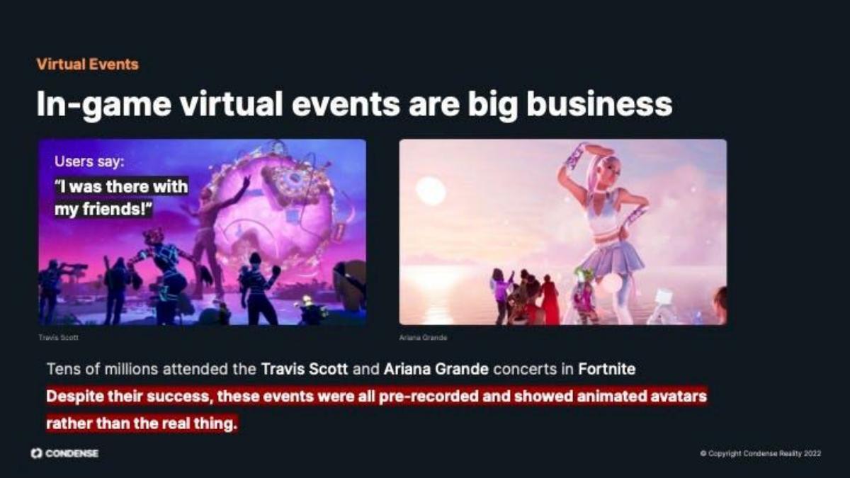 Condense pitch deck slide 3 of 16