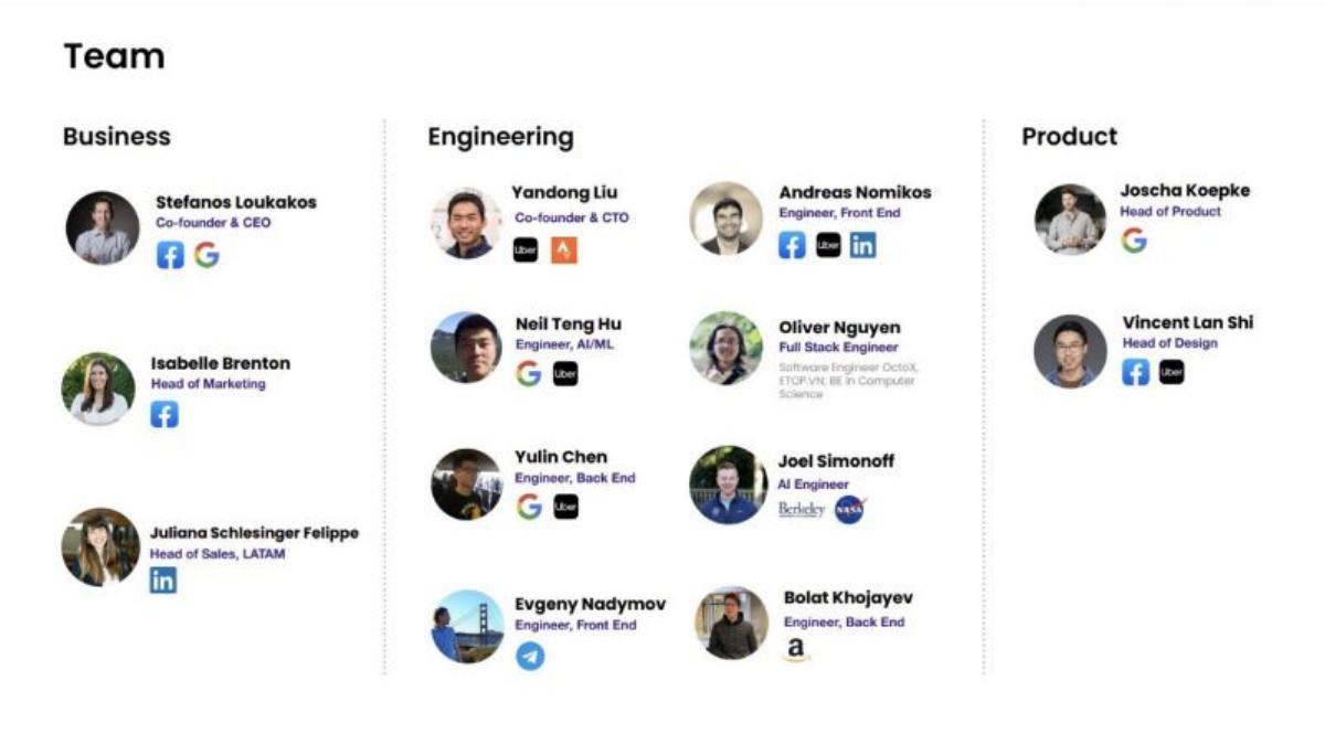 Connectly pitch deck slide 2 of 16