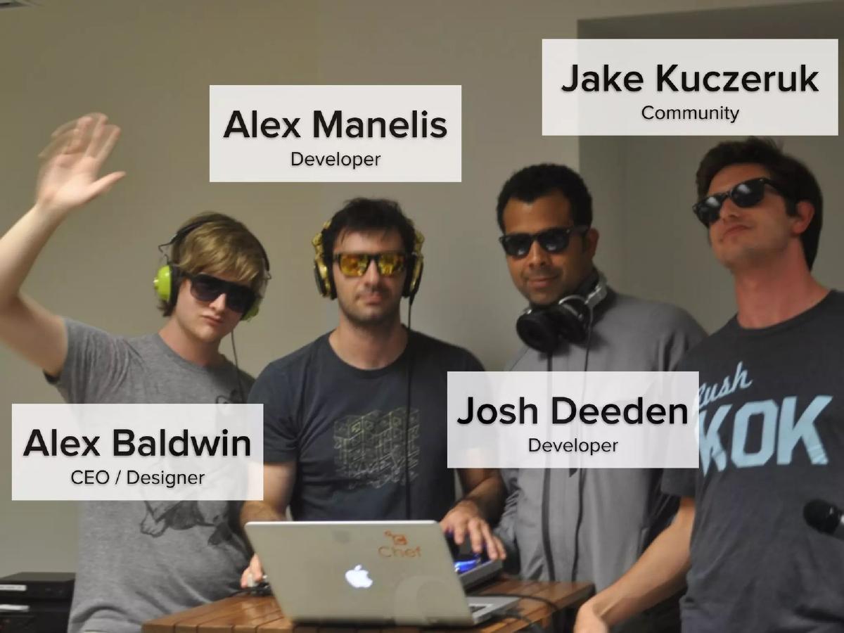 Consolefm pitch deck slide 2 of 11