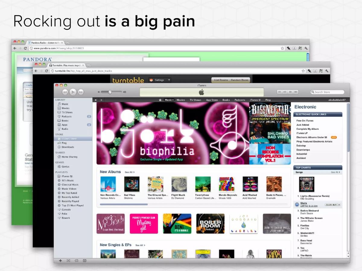 Consolefm pitch deck slide 3 of 11