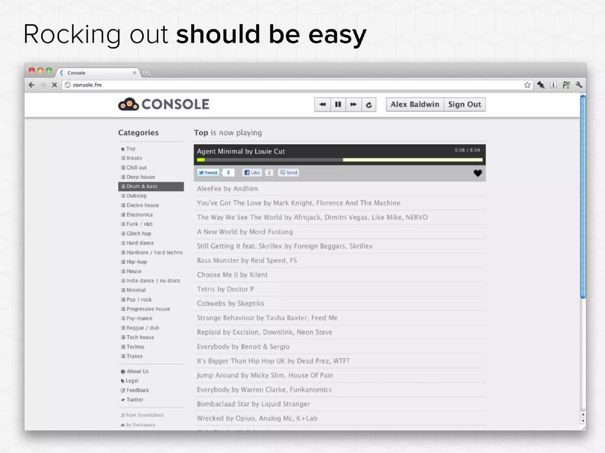 Consolefm pitch deck slide 5 of 11