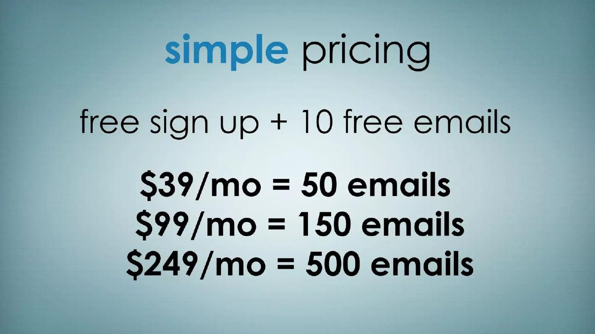 Contact Us Plus pitch deck pricing slide 10