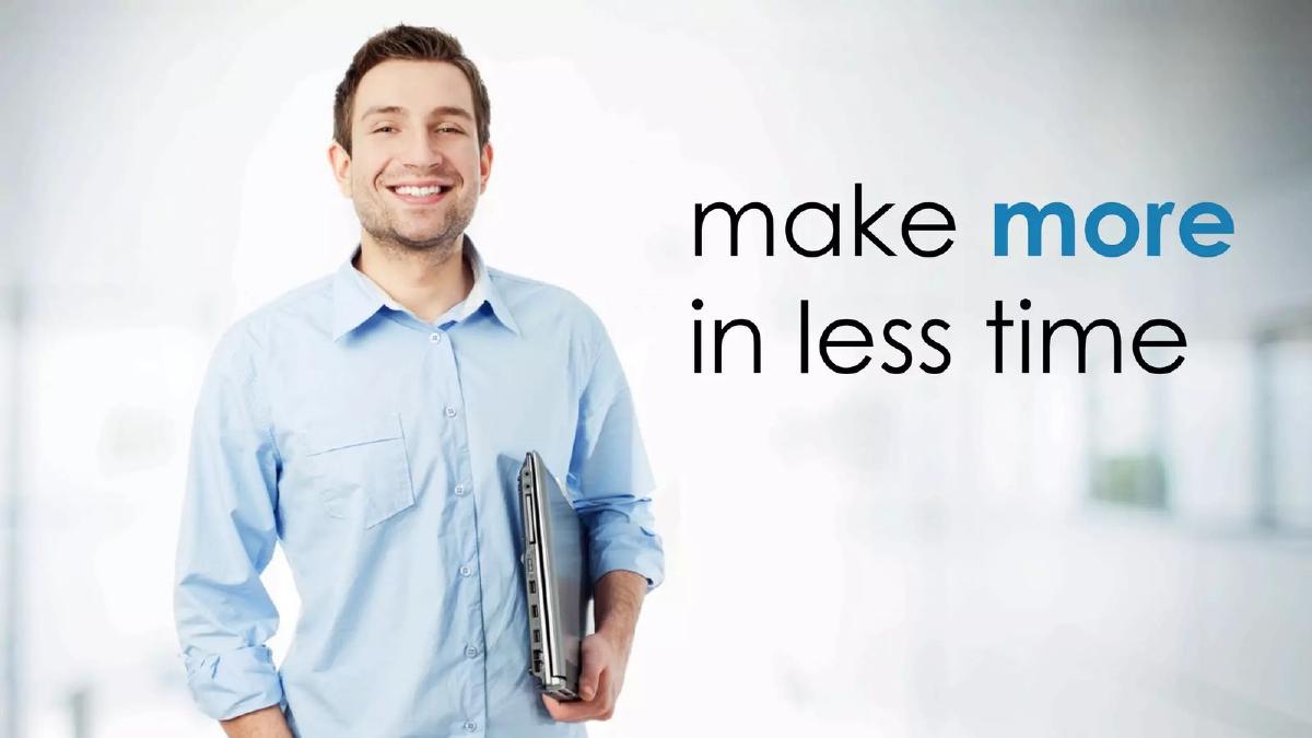 Contact Us Plus pitch deck slide 3 of 17