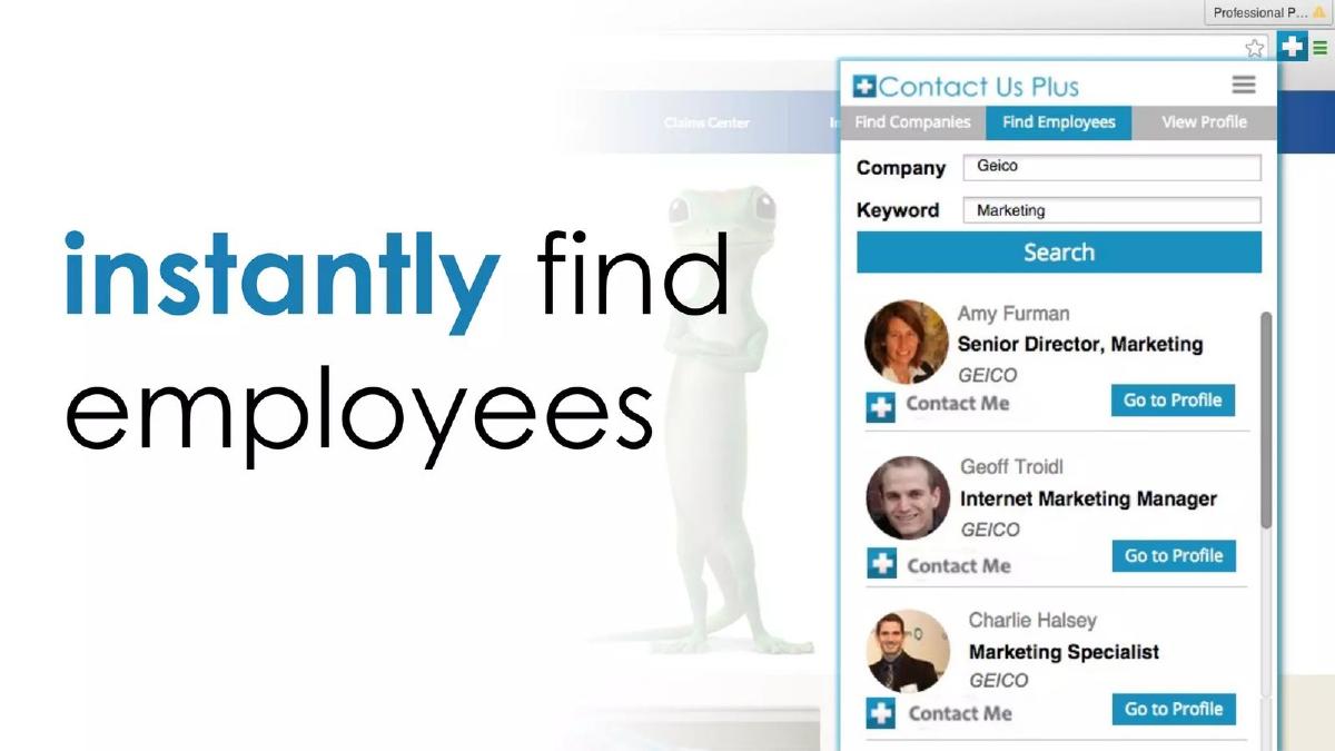 Contact Us Plus pitch deck slide 5 of 17