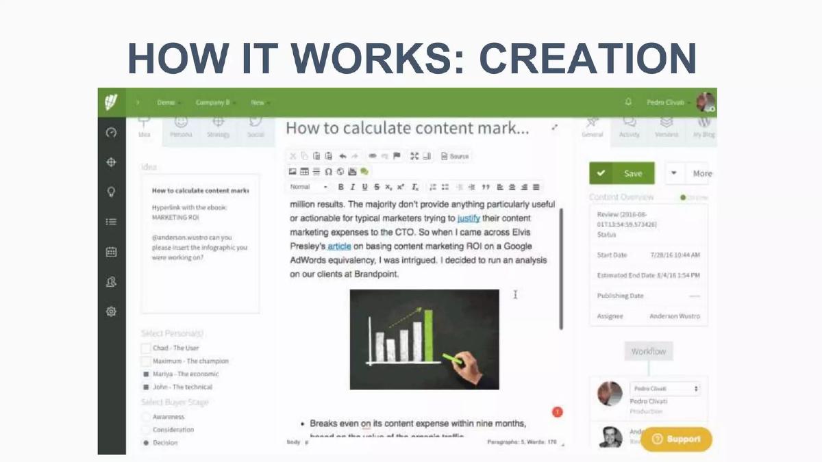 Contenttools pitch deck slide 5 of 15