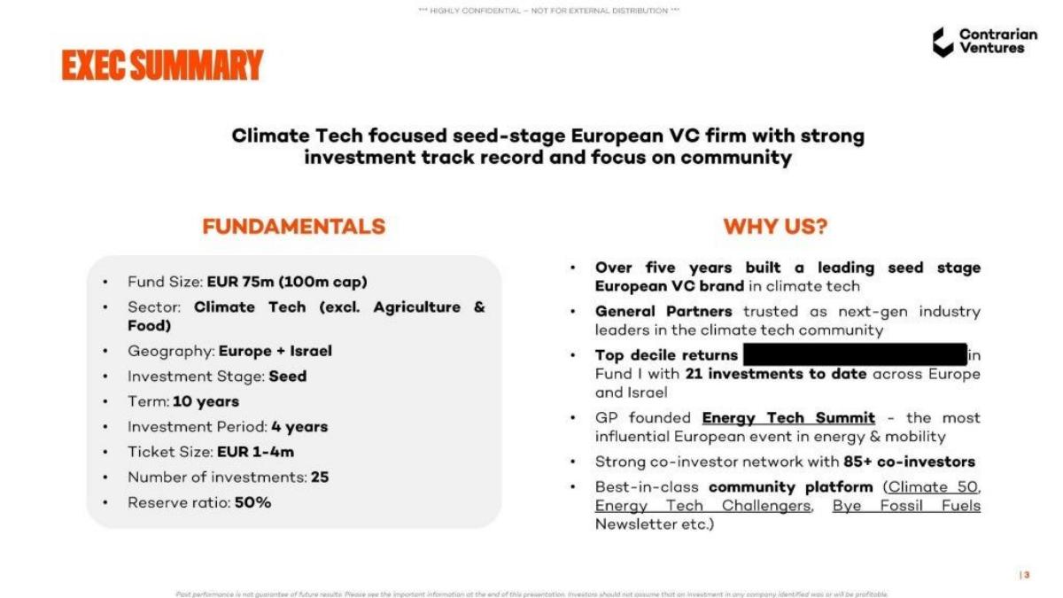 Contrarian Ventures pitch deck slide 3 of 22