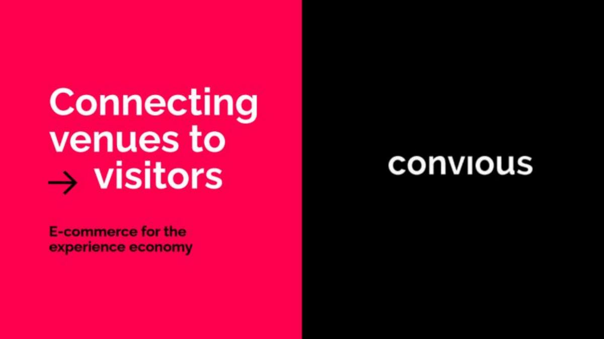 Convious pitch deck slide 1 of 12