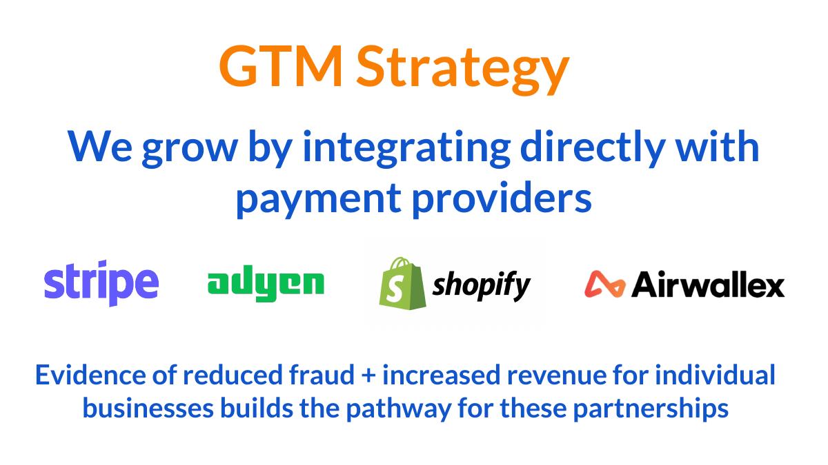 CorgiAI pitch deck go-to-market slide 9
