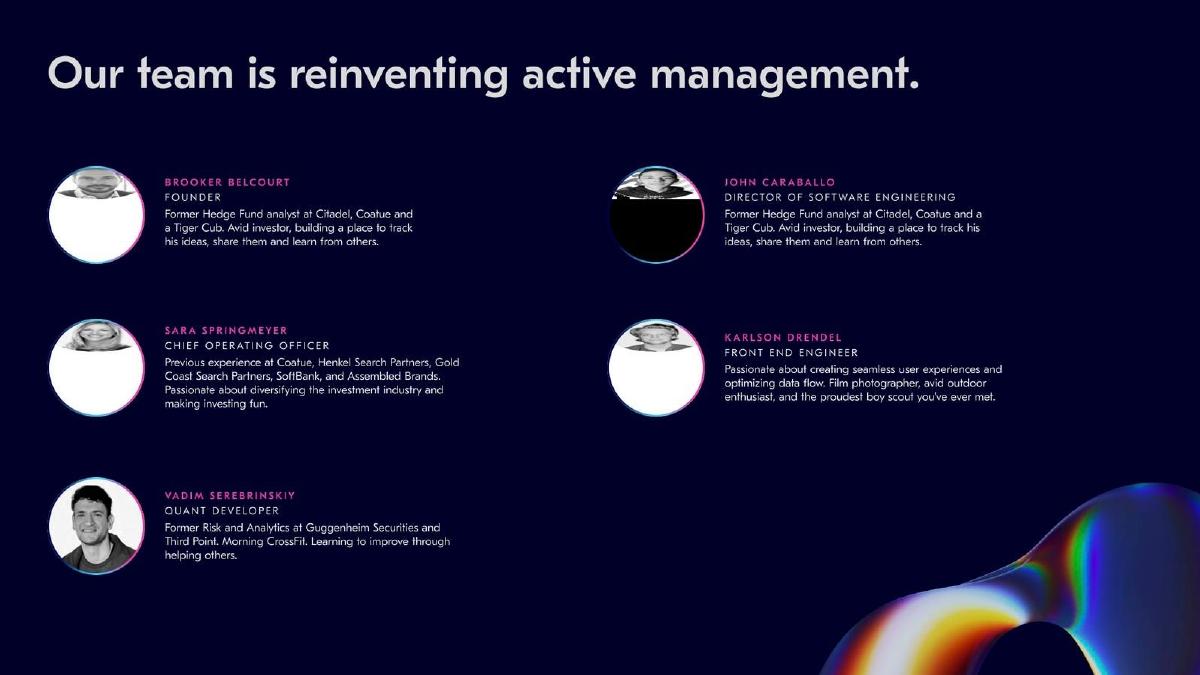 Covey pitch deck slide 4 of 13