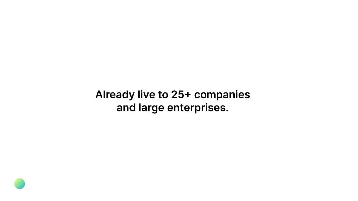 Coworker pitch deck slide 3 of 14