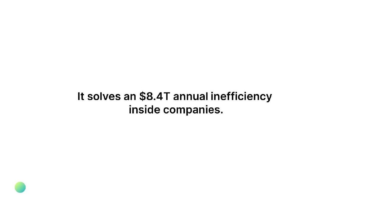 Coworker pitch deck slide 6 of 14