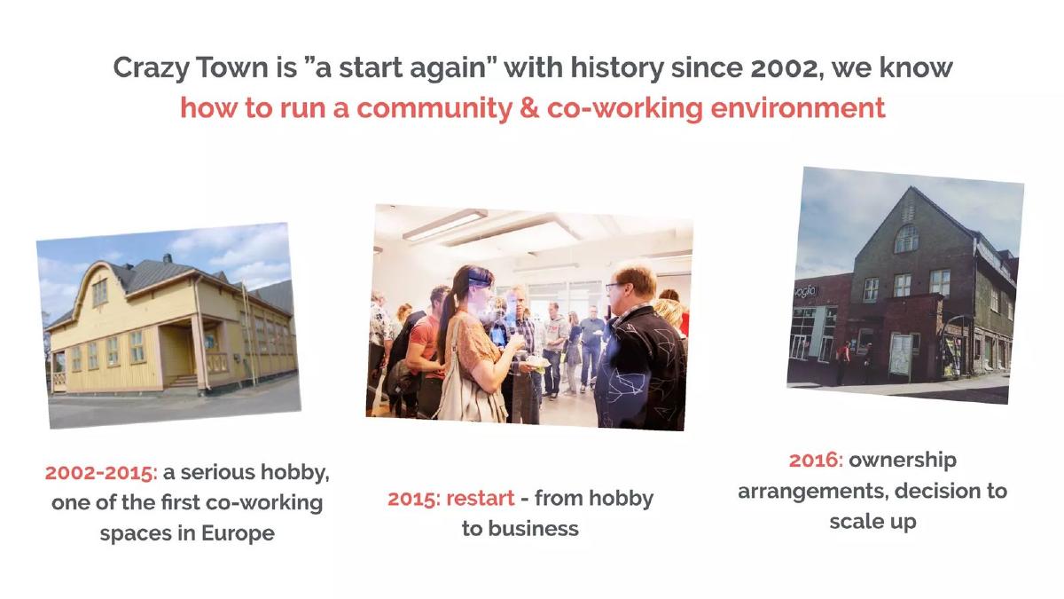Crazy Town 10 pitch deck slide 2 of 28