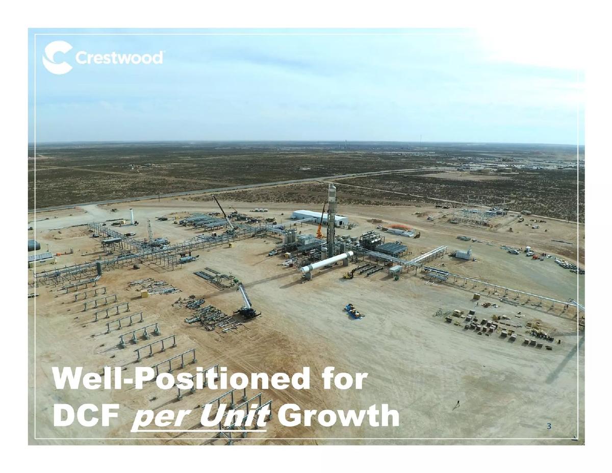 Crestwood Equity Partners LP pitch deck slide 3 of 28