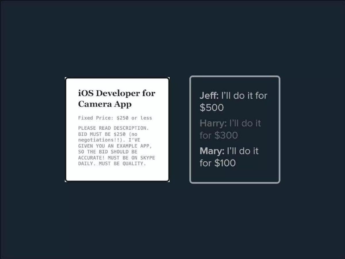 Crew (formerly ooomf) pitch deck slide 2 of 17