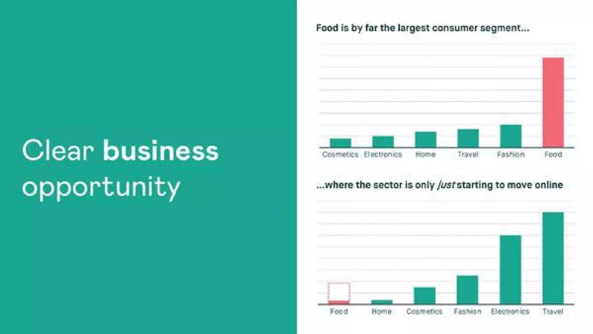 Crisp pitch deck slide 4 of 13