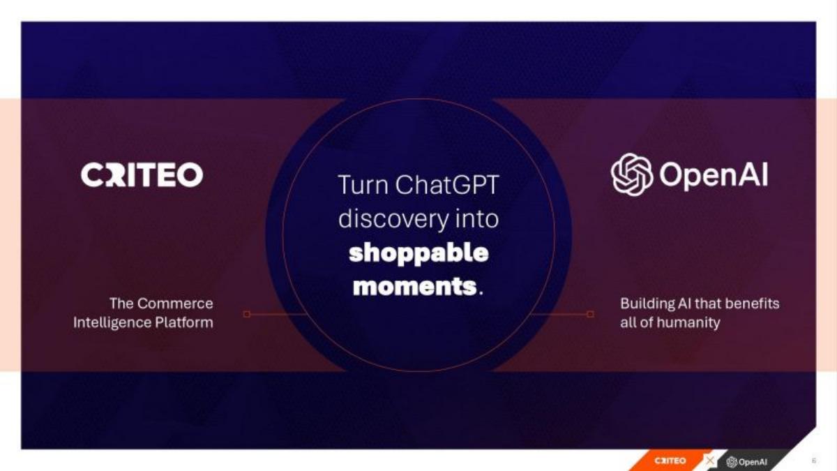 Criteo pitch deck slide 6 of 18