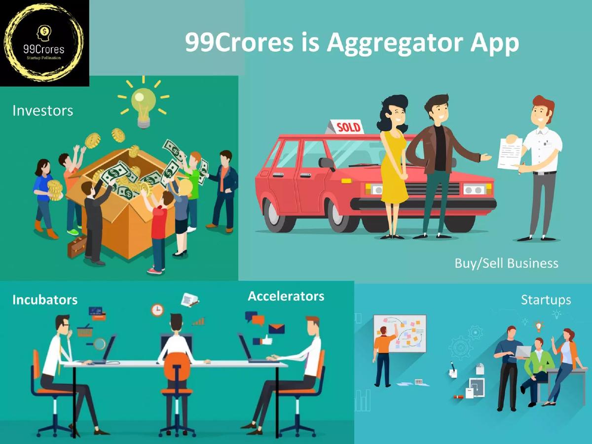99Crores pitch deck slide 3 of 12