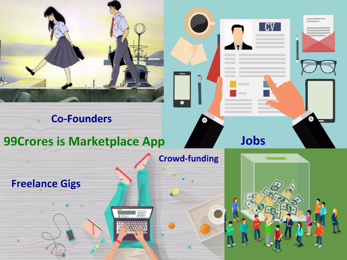 99Crores pitch deck slide 4 of 12