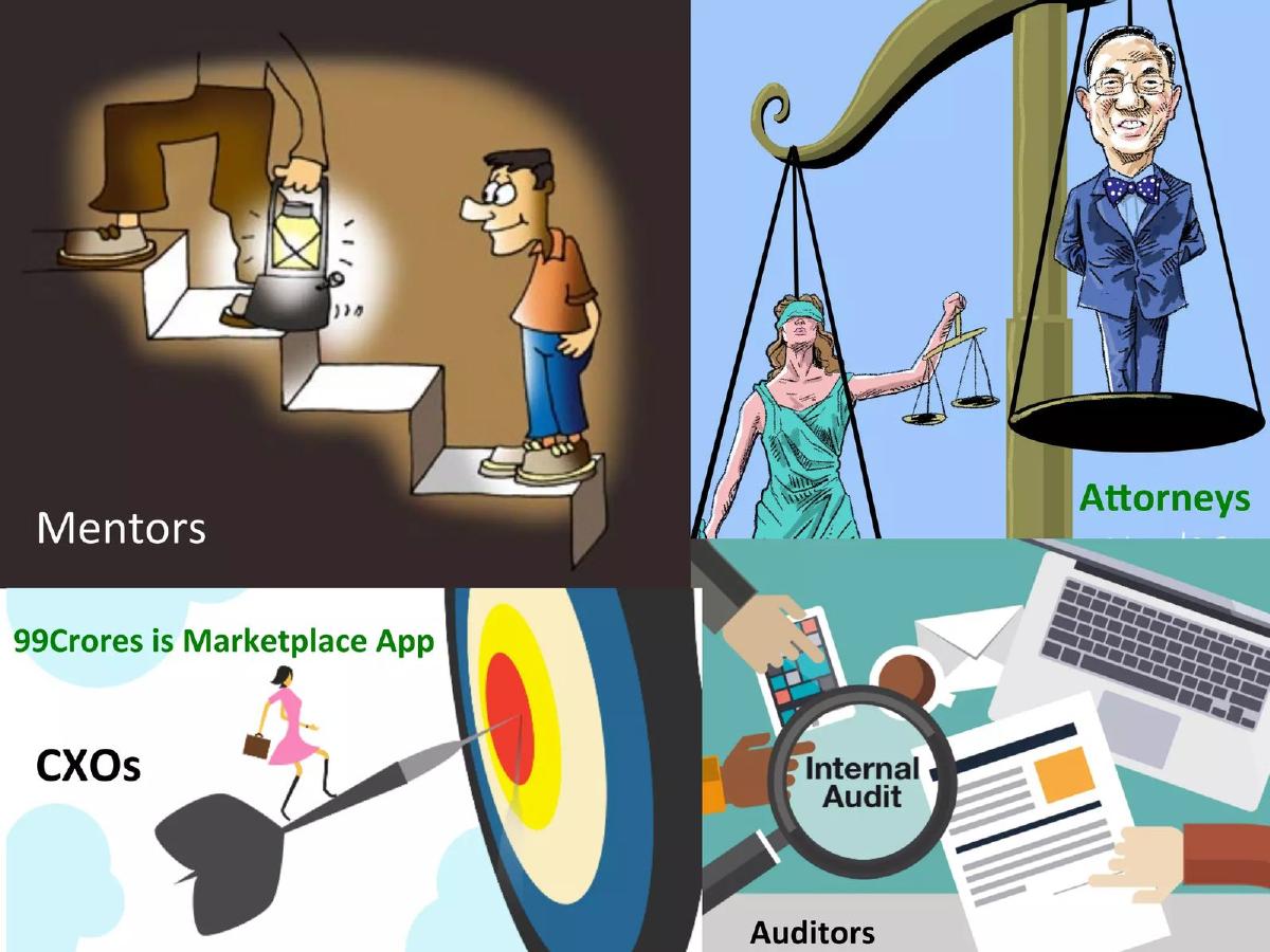 99Crores pitch deck slide 5 of 12