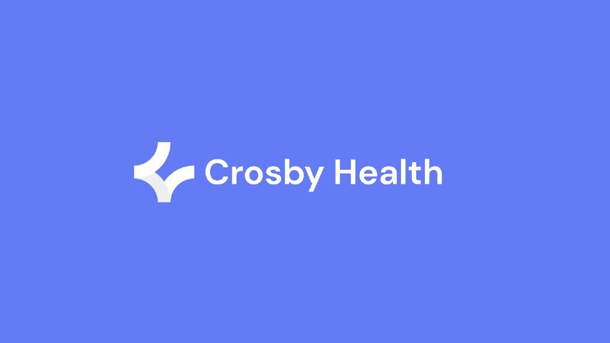 Crosby Health pitch deck slide 1 of 8