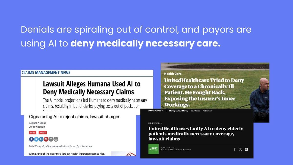 Crosby Health pitch deck slide 2 of 8