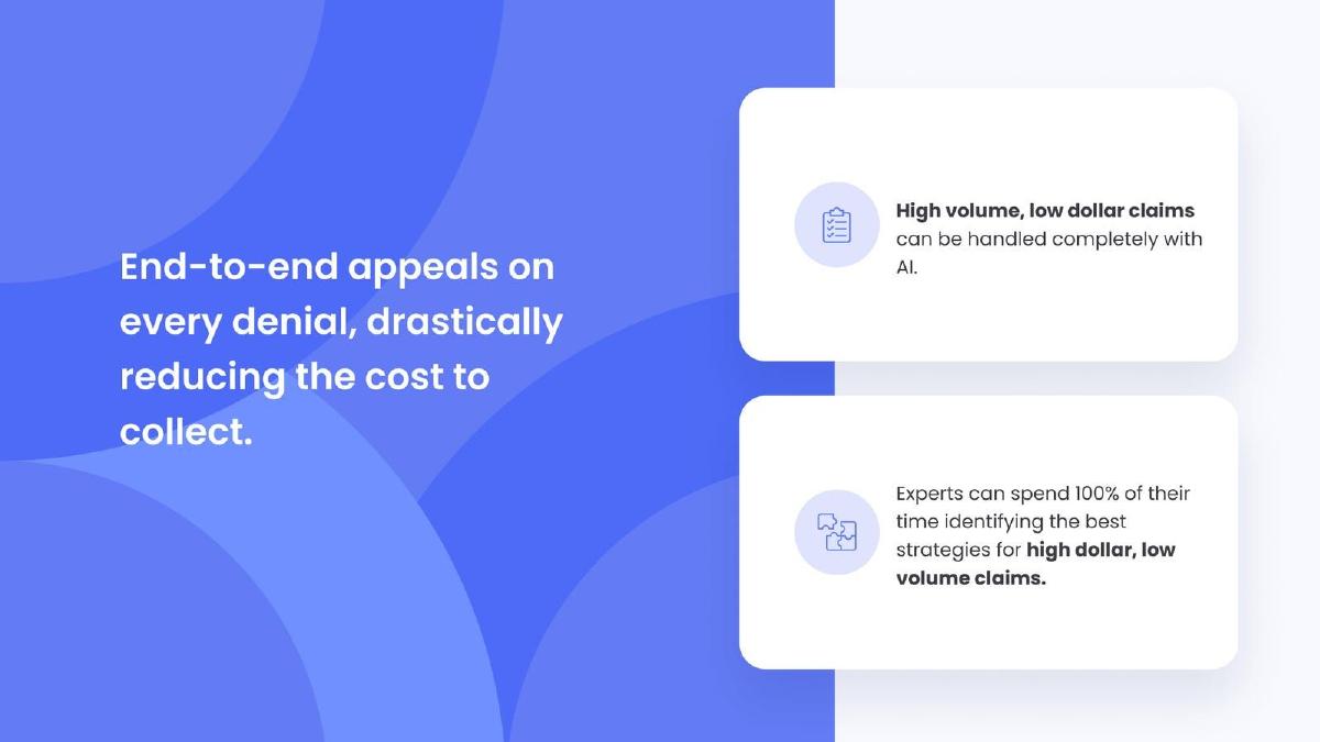 Crosby Health pitch deck slide 6 of 8