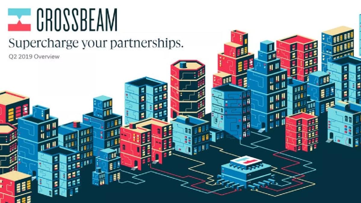 Crossbeam pitch deck slide 1 of 22